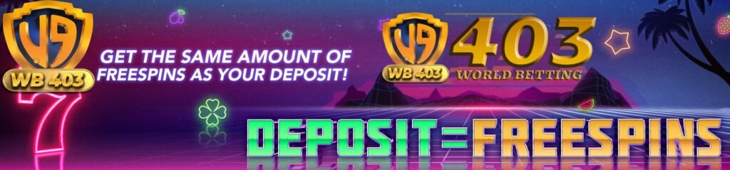 WB403: Inovasi Terbaru dalam Dunia Permainan Slot Online